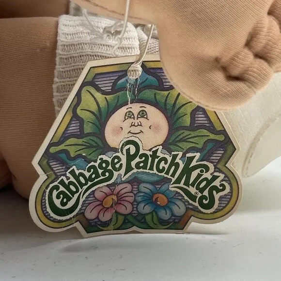 Vintage 1985 Sailor Cabbage Patch Kids With Original Paperwork/birth Certificate - Picture 6 of 9